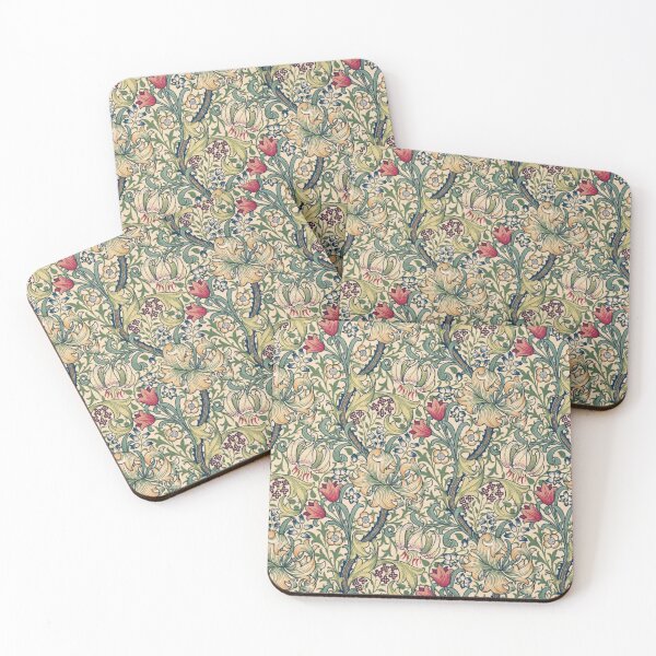 Item preview, William Morris honeysucklea pattern,No.02, designed and sold by Olivia-One.