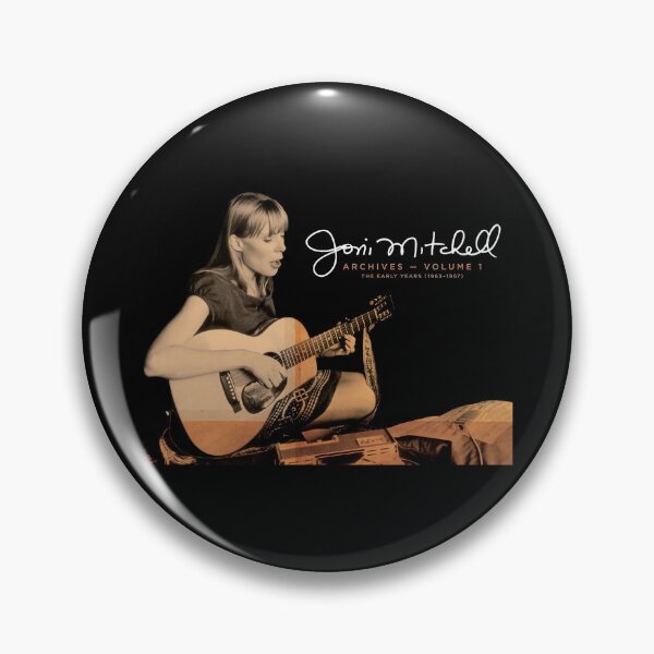 Item preview, Joni Mitchell The Early Years designed and sold by DavonWalker.