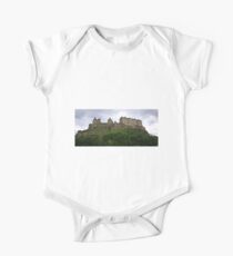 Body de manga corta para bebé Castillo de Edimburgo III