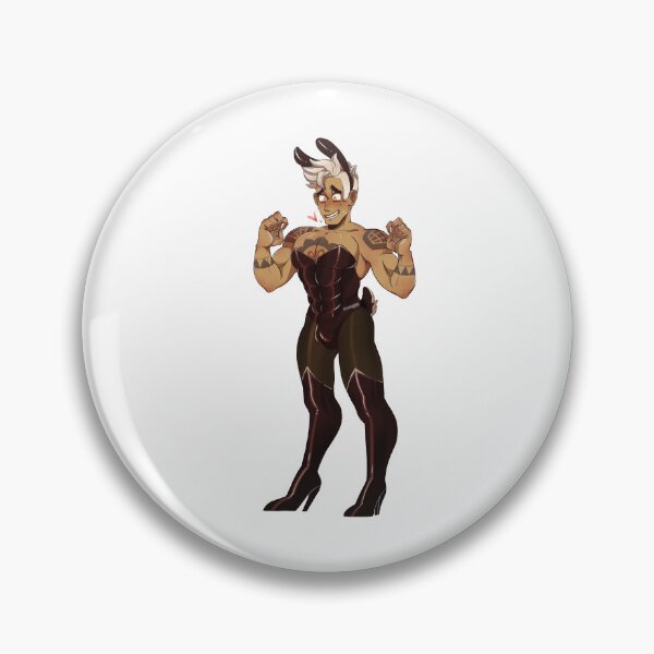 Item preview, Bashful Indus (FullBody) designed and sold by BeauClarke.