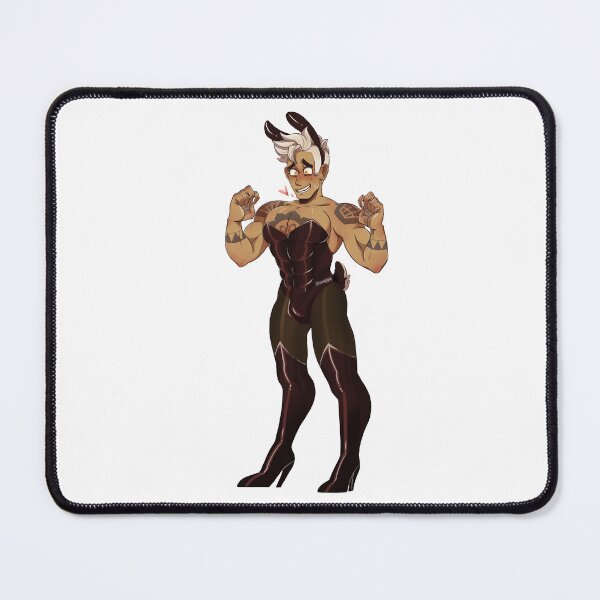 Item preview, Bashful Indus (FullBody) designed and sold by BeauClarke.