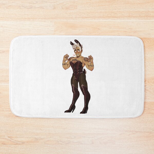 Item preview, Bashful Indus (FullBody) designed and sold by BeauClarke.