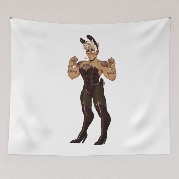 Item preview, Bashful Indus (FullBody) designed and sold by BeauClarke.