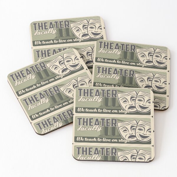 Item preview, Uni Theater Design - Mask Happy and Sad designed and sold by lookupcare.