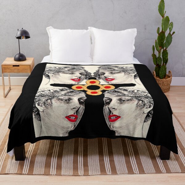 Item preview, With Golden Earring And Red Lips Birthday Women Men designed and sold by CantreLfrye3030.