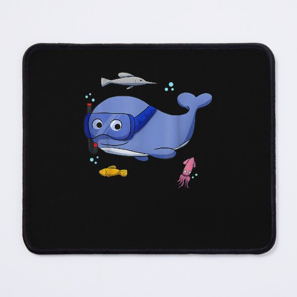 Item preview, Scuba Diving Snorkeling Whale Shark Octopus designed and sold by arlindawoodrow.