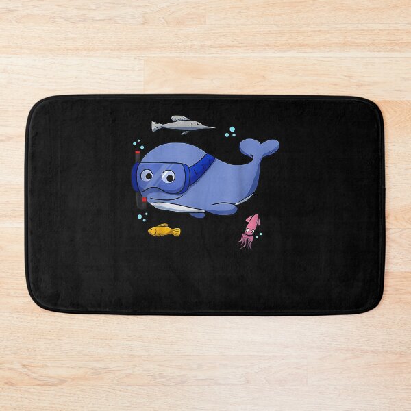 Item preview, Scuba Diving Snorkeling Whale Shark Octopus designed and sold by arlindawoodrow.