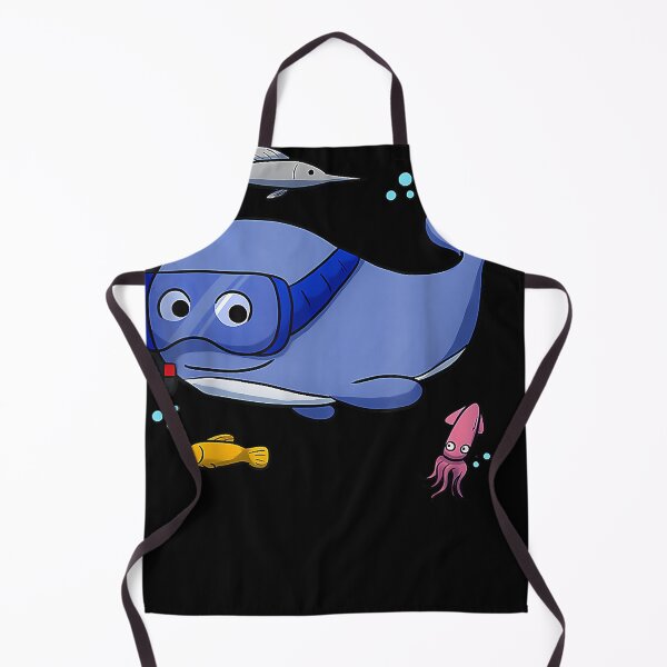 Item preview, Scuba Diving Snorkeling Whale Shark Octopus designed and sold by arlindawoodrow.