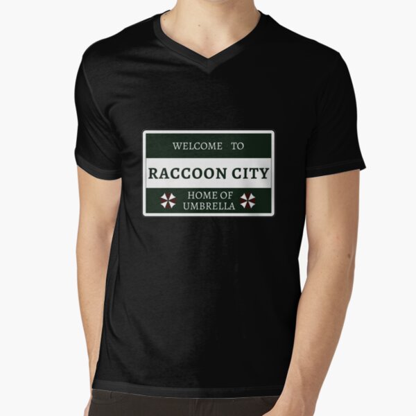 Resident Evil Welcome To Racoon City Home Of Umbrella Corp Adult T Shirt