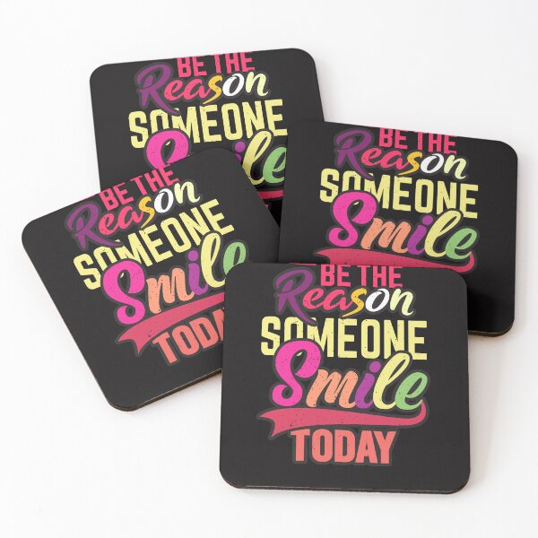 Item preview, Be The Reason Someone Smile Today designed and sold by RED FIR.
