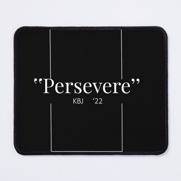Item preview, Ketanji Brown Jackson Persevere KBJ designed and sold by vliners.
