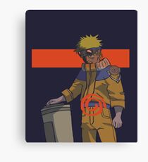 Future Hokage Canvas Print