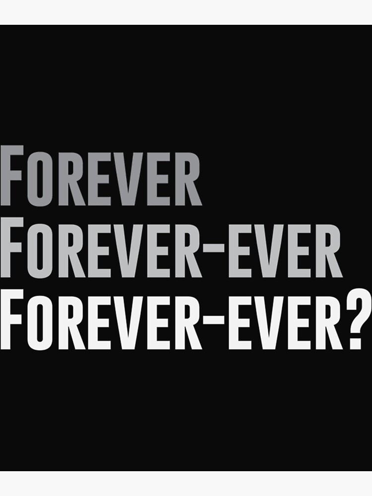 "Forever Forever Ever Outkast Song " Poster for Sale by 90sTeArtStudio9 Redbubble
