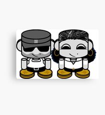 Joe & Belle Stuy O'BABYBOT Toy Robots 1.0 Canvas Print