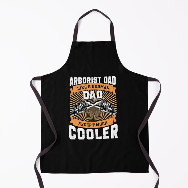 Item preview, Arborist Dad Much Cooler Funny Tree Surgeon Forest Worker designed and sold by StrongShirts.