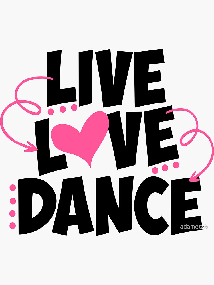 Dance Love Sticker for iOS & Android