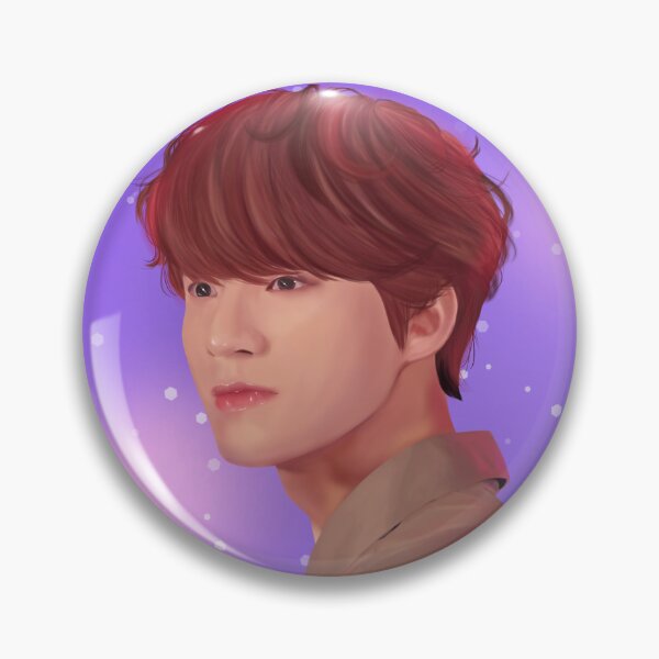 Artikelvorschau, NCT Lee Jeno lila Fanart entworfen und verkauft von citruslimetime.