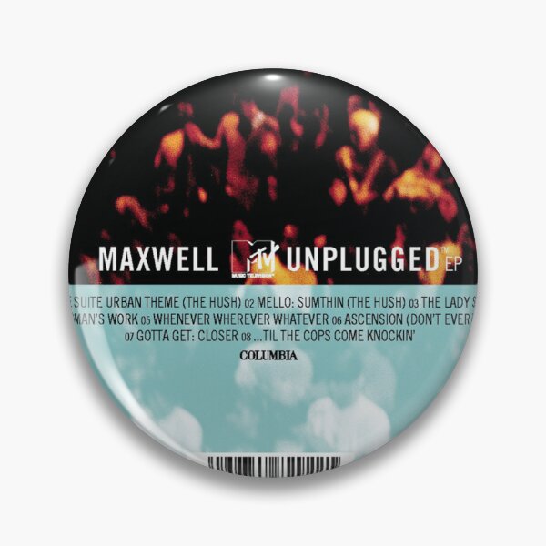 Item preview, Maxwell mtv unplugged designed and sold by JOSEPH236.
