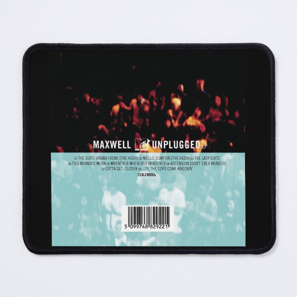 Item preview, Maxwell mtv unplugged designed and sold by JOSEPH236.