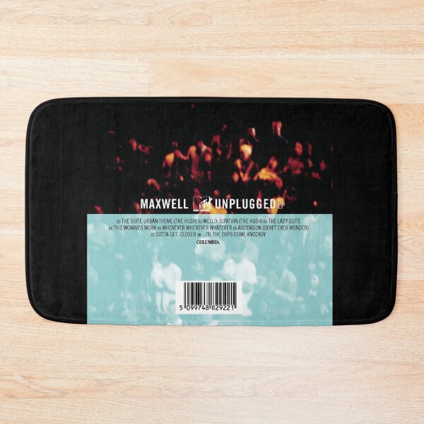 Item preview, Maxwell mtv unplugged designed and sold by JOSEPH236.