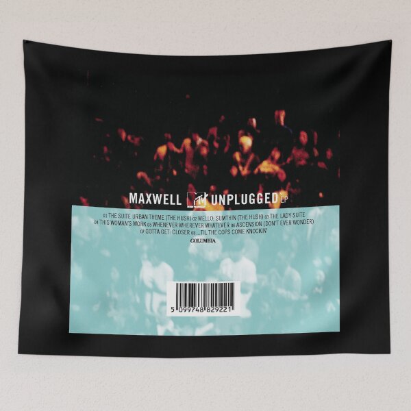 Item preview, Maxwell mtv unplugged designed and sold by JOSEPH236.