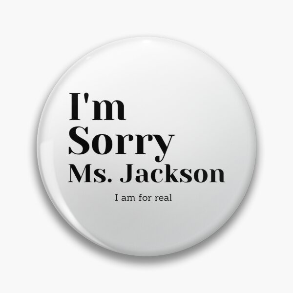 Artikelvorschau, Es tut mir leid, Ms. Jackson entworfen und verkauft von 90sTeArtStudio9.