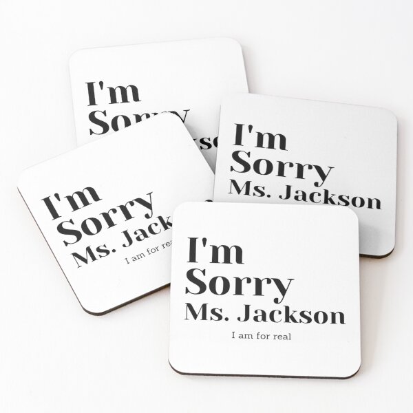 Item preview, I_amp_39_m sorry Ms. Jackson   designed and sold by 90sTeArtStudio9.