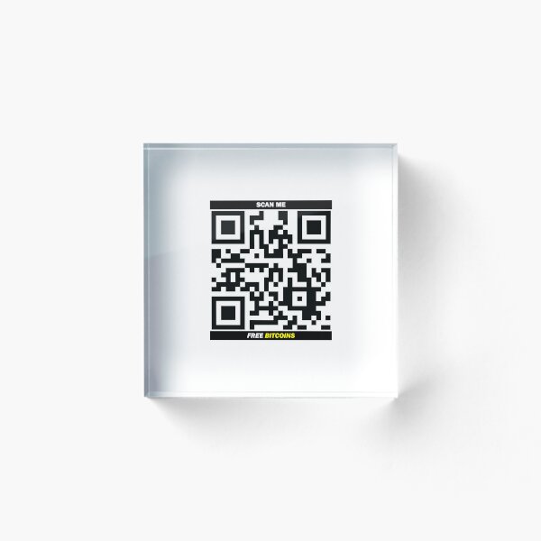 Item preview, Rickroll QR Code designed and sold by Crazy-Jiraffe.