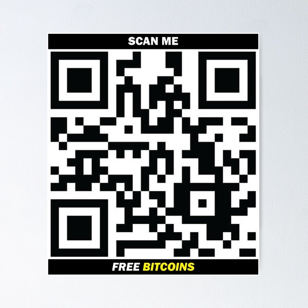 Item preview, Rickroll QR Code designed and sold by Crazy-Jiraffe.