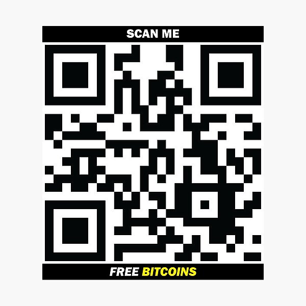 Item preview, Rickroll QR Code designed and sold by Crazy-Jiraffe.