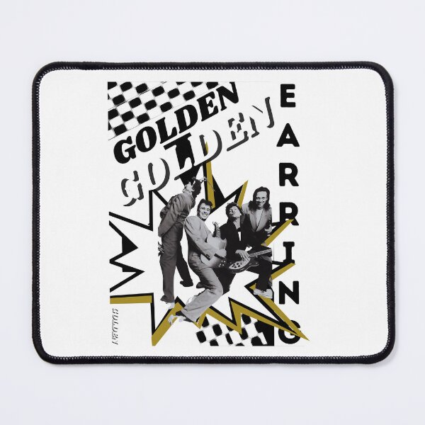Item preview, Amazing Facts About Golden Earring Vintage Style Art designed and sold by CantreLfrye3030.