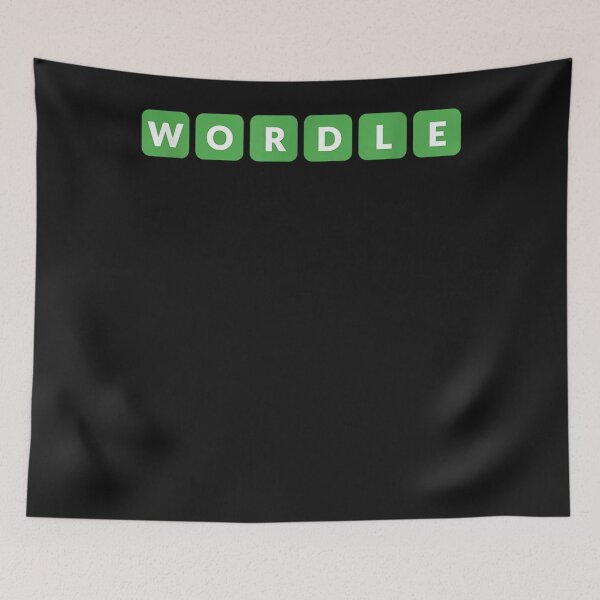 Item preview, WORDLE Online Word Game Gift designed and sold by CARLOSMORALES02.