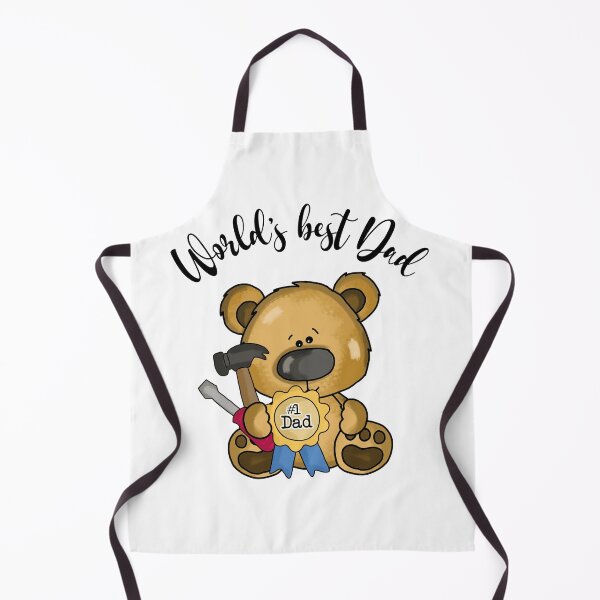 Item preview, Worlds best Dad - Cute bear with Tools designed and sold by DanysWorld.