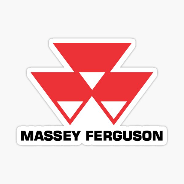 MEISTVERKAUFT -Massey Ferguson Sticker