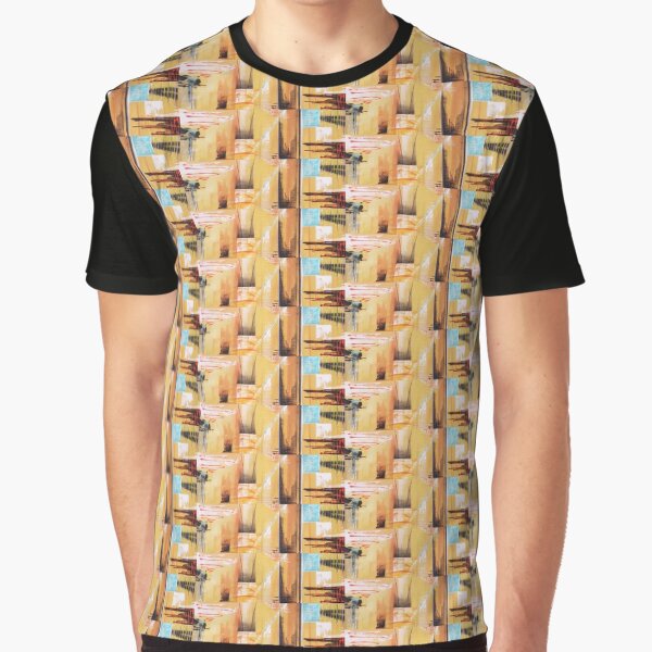 Dash'L'Aqua Graphic T-Shirt