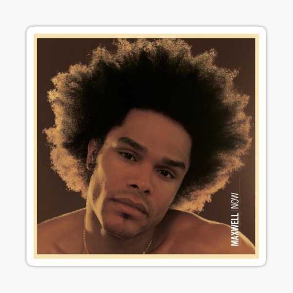 Maxwell now Sticker