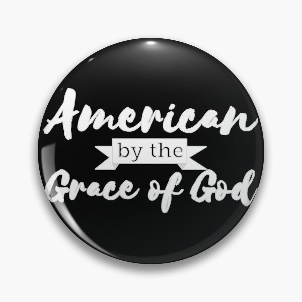 Item preview, American By The Grace of God designed and sold by QueenOfPrint.