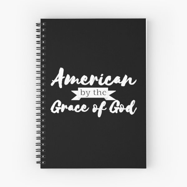 Item preview, American By The Grace of God designed and sold by QueenOfPrint.
