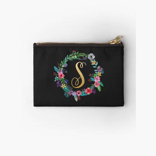 Artikelvorschau, Couronne florale Initiale Monogramm S entworfen und verkauft von KarlWetzel.