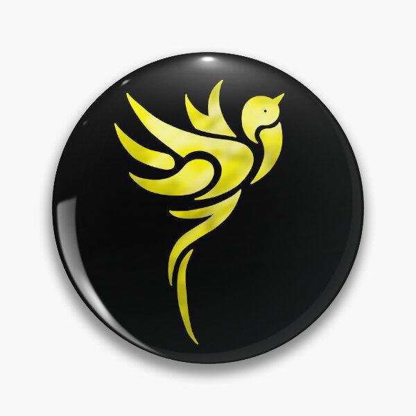 Item preview, golden bird tribal pattern designed and sold by octo-PS.