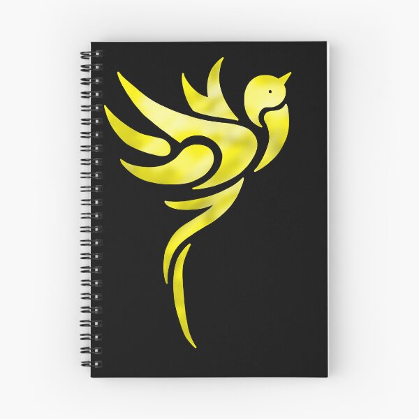 Item preview, golden bird tribal pattern designed and sold by octo-PS.