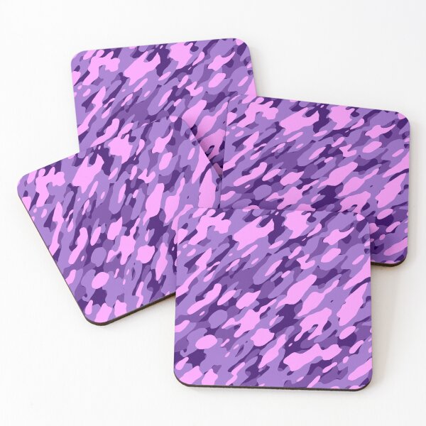 Item preview, Purple Camouflage  designed and sold by Tshirtstory.