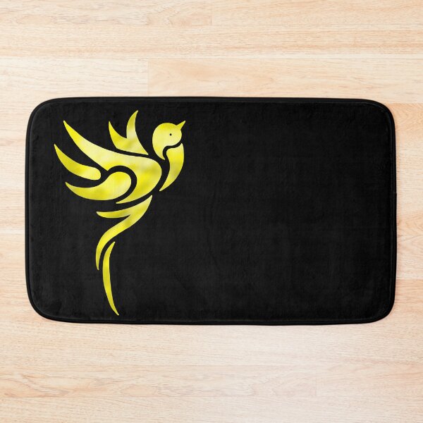 Item preview, golden bird tribal pattern designed and sold by octo-PS.
