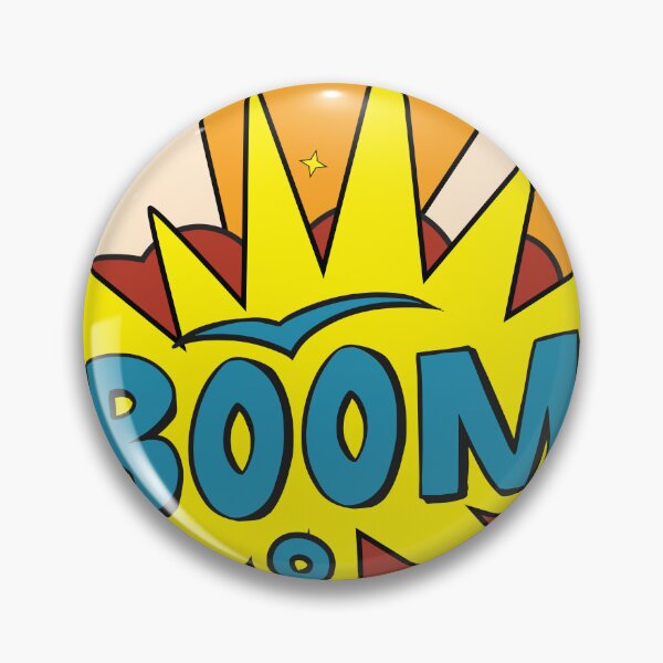 Item preview, BOOM Pop Art Tee designed and sold by Grey-Brunette.