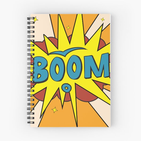Item preview, BOOM Pop Art Tee designed and sold by Grey-Brunette.