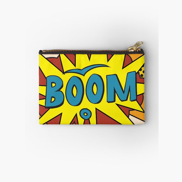 Item preview, BOOM Pop Art Tee designed and sold by Grey-Brunette.