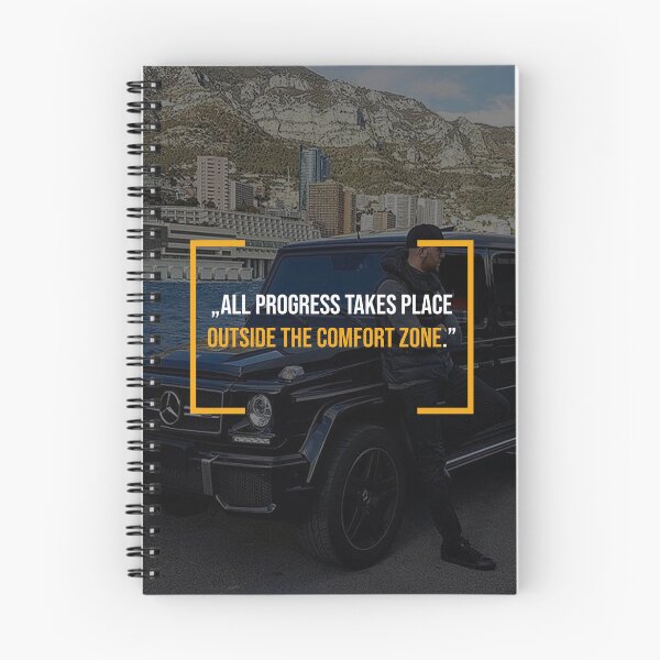 Item preview, Successful man on G-Class with motivation quote designed and sold by Bad Copy.