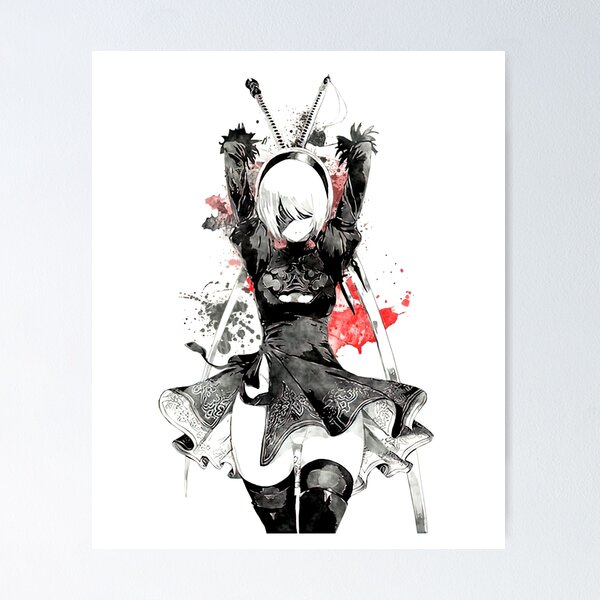 Item preview, 2B ink 1 designed and sold by DelbertUnique.