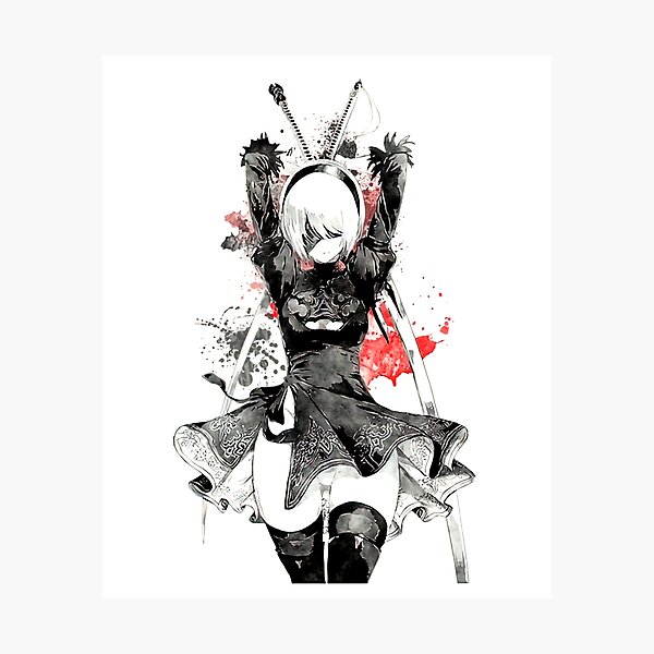 Item preview, 2B ink 1 designed and sold by DelbertUnique.