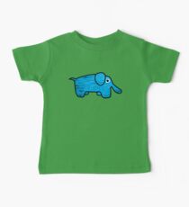 Crappy Elephant Baby Tee